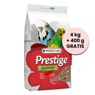 Versele Laga Prestige - Budgies 4kg + 400g GRATIS