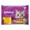 Whiskas Drůbež&iacute; v&yacute;běr v žel&eacute; 4 x 85 g