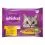 Whiskas Drůbež&iacute; v&yacute;běr v žel&eacute; 4 x 85 g
