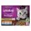 Whiskas kapsička Pure Delight sm&iacute;&scaron;en&yacute; v&yacute;běr v žel&eacute; 12 x 85 g