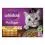 Whiskas kapsle Pure Delight drůbež&iacute; v&yacute;běr v žel&eacute; 12 x 85 g