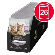 PRO PLAN Kitten Healthy Start kapsičky pro koťata krůta ve &scaron;ť&aacute;vě 26 x 85 g