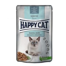 Happy Cat Sensitive Magen & Darm / Žaludek a střeva 85 g
