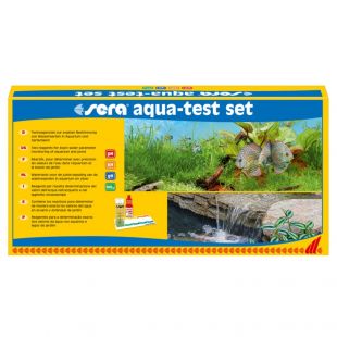 sera Aqua Test Set (pH, GH, KH, NO2)