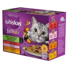 Whiskas Chef's Choice kapsičky ve &scaron;ť&aacute;vě 12 x 85 g