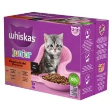 Whiskas kapsička Junior classic selection 12 x 85 g