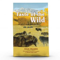 TASTE OF THE WILD High Prairie Canine 2kg