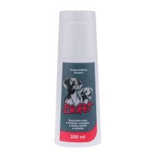 BIOPET - Antiparazitární šampon pro psy - 200 ml