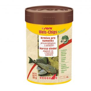 sera Catfish (Wels) Chips Nature 100 ml