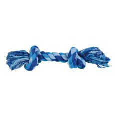 Bavlněné lano s uzly - hračka pro psa, 22 cm