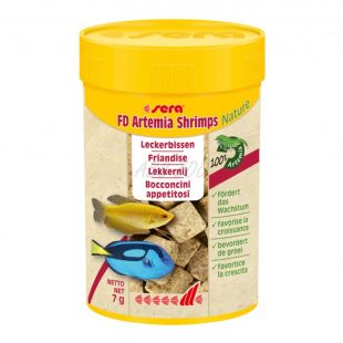 sera FD Artemia Shrimps Nature 100 ml