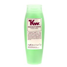 Kw - Mediciální šampon pro psy a kočky, 250 ml