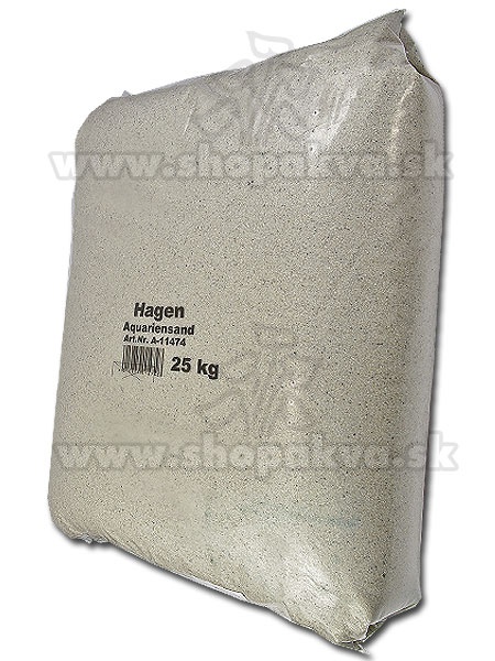 Akvarijný piesok HAGEN - svetlý - 25 kg