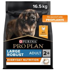Purina PRO PLAN ADULT Large Robust - 14 kg + 2,5 kg