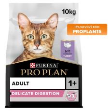 PURINA PRO PLAN CAT DELICATE DIGESTION krůta 10 kg