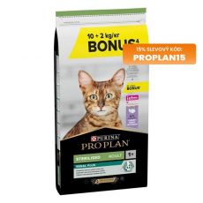 PURINA PRO PLAN CAT STERILISED RENAL PLUS krůta 10 + 2 kg