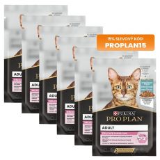 PURINA PRO PLAN CAT DELICATE DIGESTION kapsička Mořské ryby 6 x 85 g