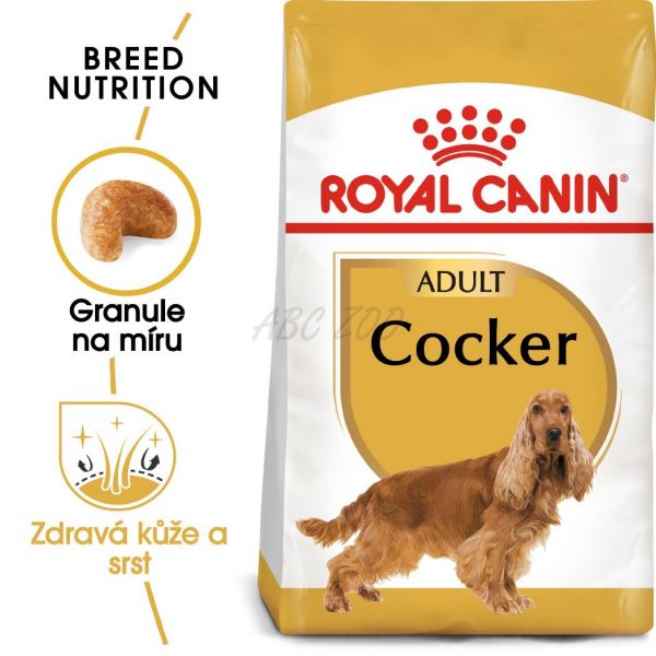 ROYAL CANIN COCKER SPANIEL 3 kg
