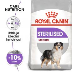 ROYAL CANIN MEDIUM Sterilised 3 kg