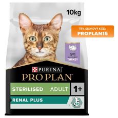 PURINA PRO PLAN CAT STERILISED RENAL PLUS krůta 10 kg
