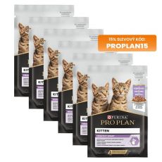 PURINA PRO PLAN KITTEN HEALTHY START kapsička Krůta 6 x 85 g