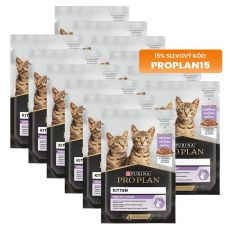 PURINA PRO PLAN KITTEN HEALTHY START kapsička Krůta 12 x 85 g