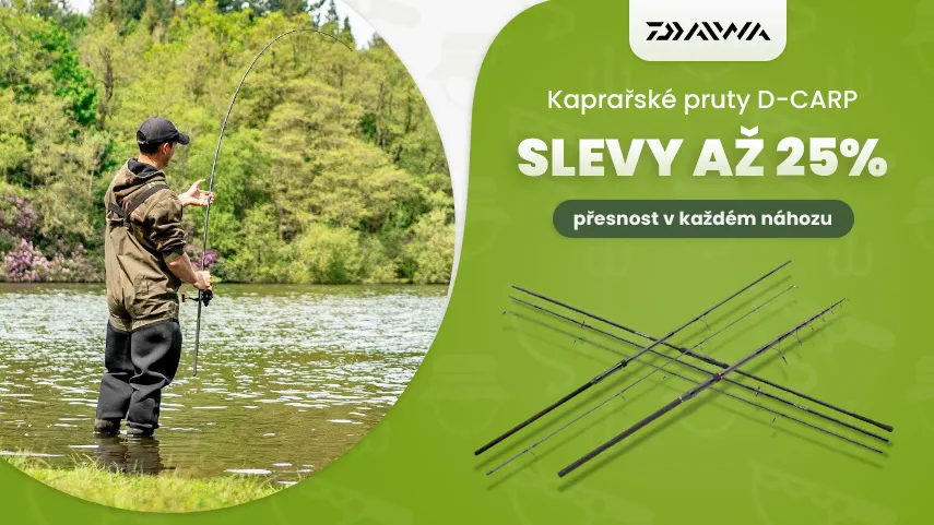 Daiwa - sleva až 25%