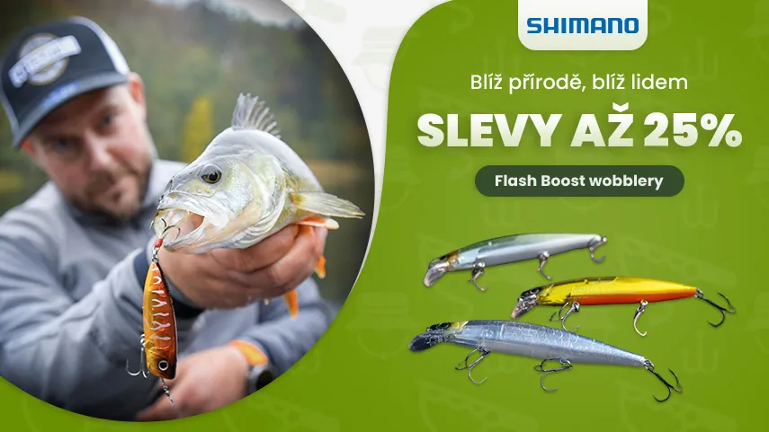 Shimano wobblery