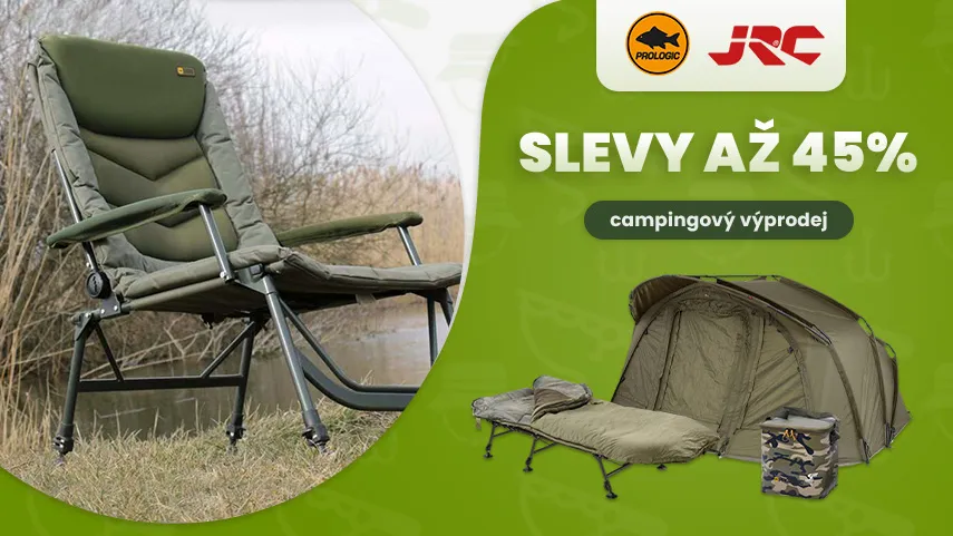 Campingový výprodej