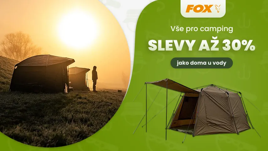Fox Carp Camping - slevy až 30%