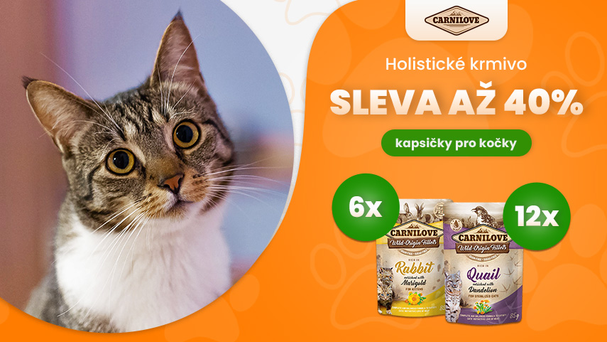 Carnilove - sleva až 40%