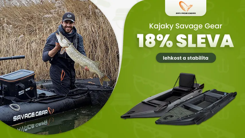 Kajaky Savage Gear