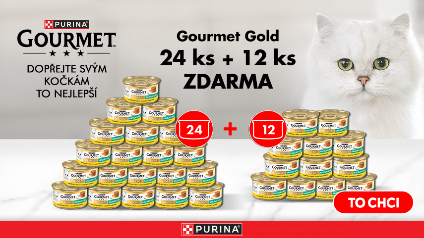 Gourmet Gold akce