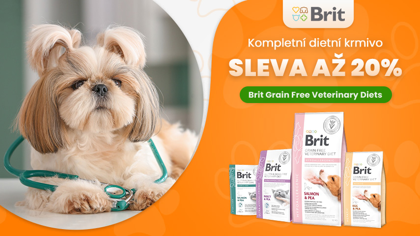 Brit Veterinary Diets sleva až 20%