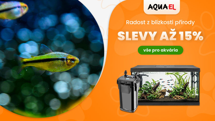 Aquael - slevy až 15%