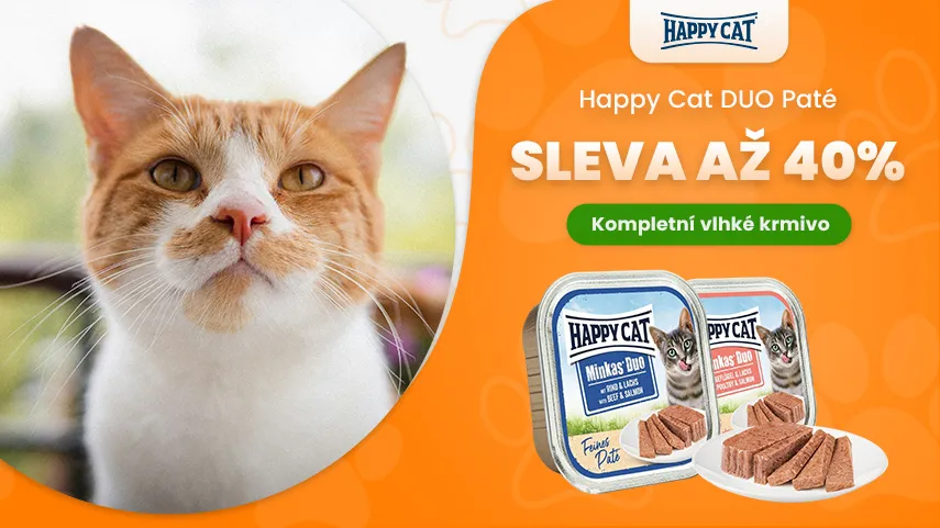 Happy Cat - slevy až 40%