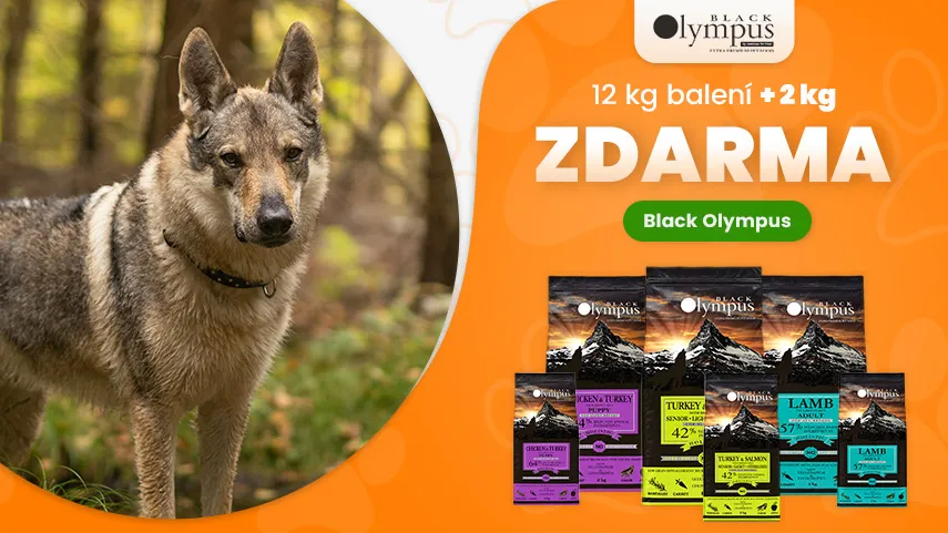 Black Olympus 12 + 2 kg ZDARMA 