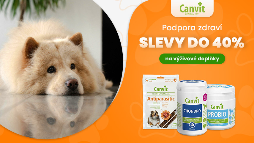 Canvit - sleva až 40%