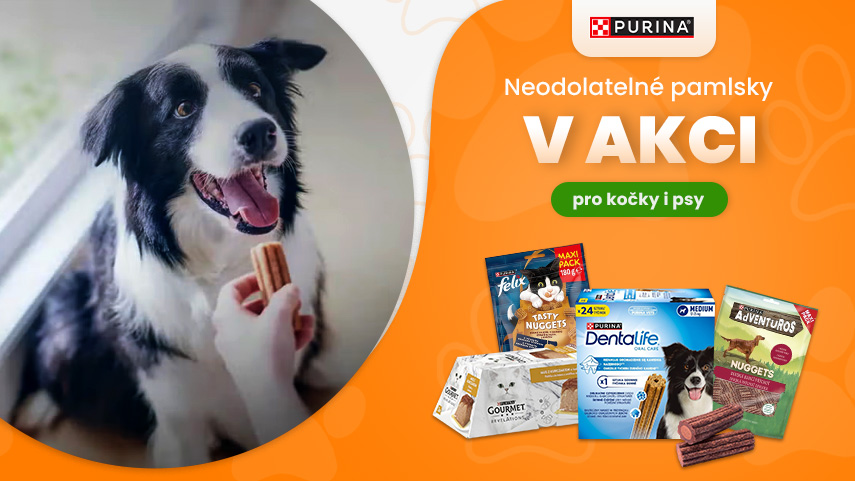 Purina pamlsky v akci