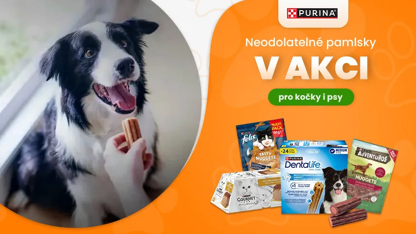Purina pamlsky v akci