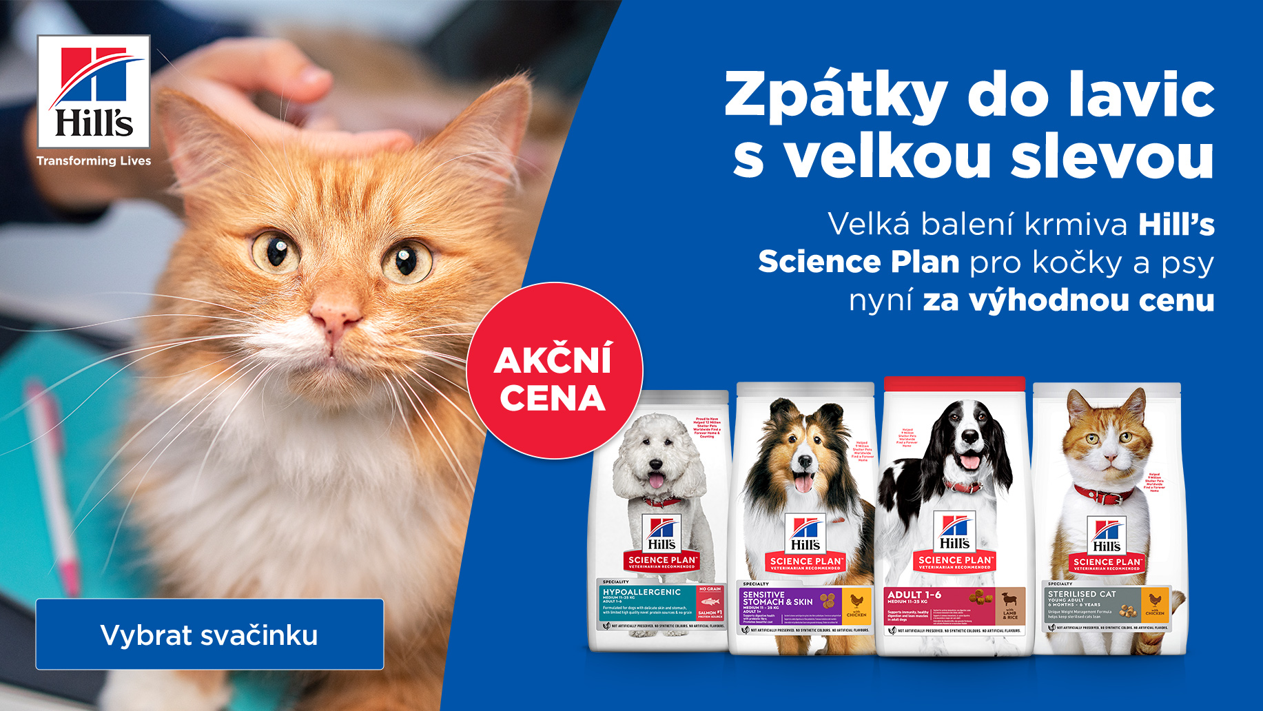 Hill´s akční cena