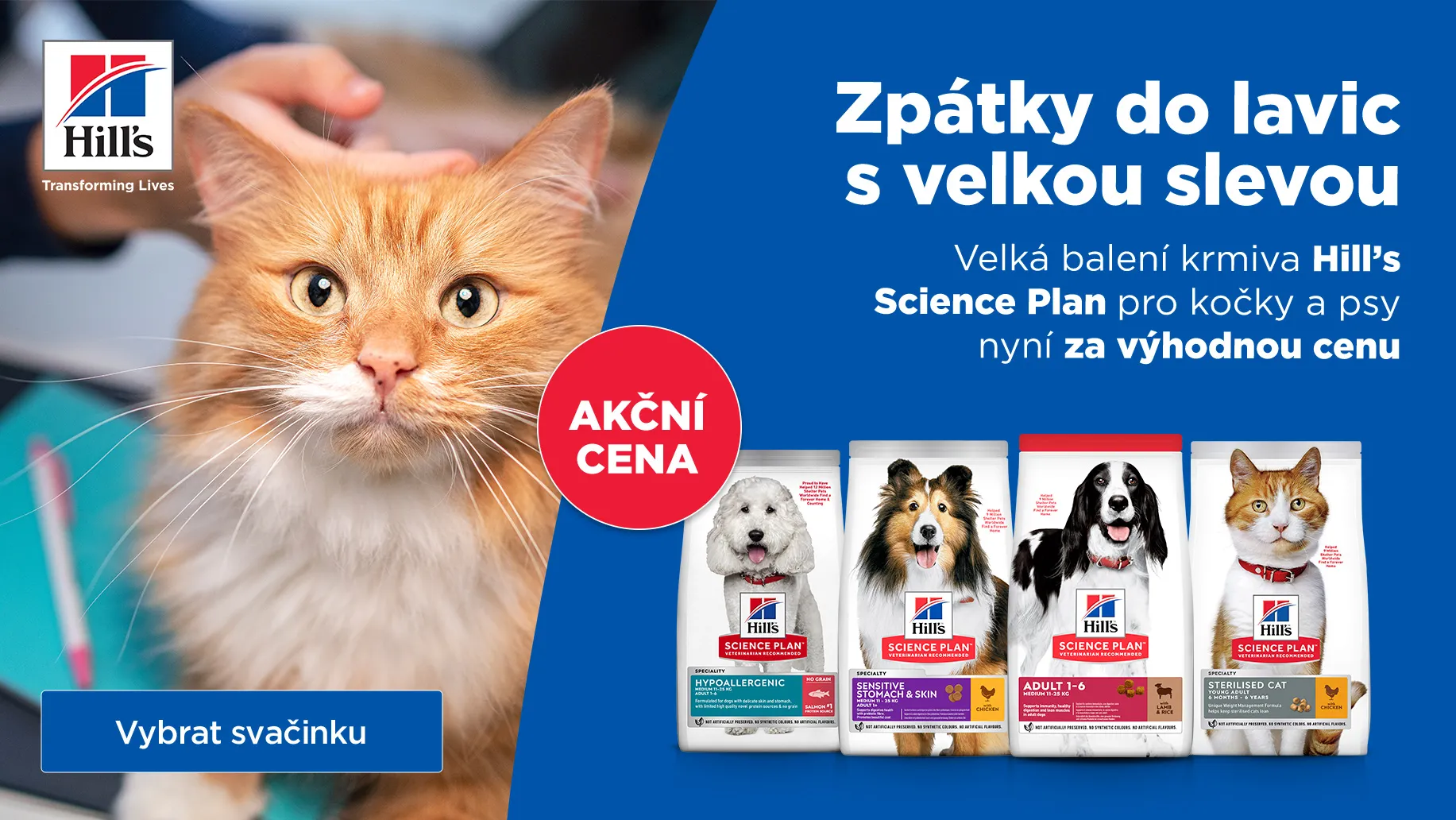 Hill´s akční cena