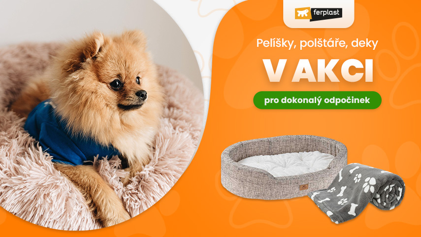 Ferplast pelíšky v akci