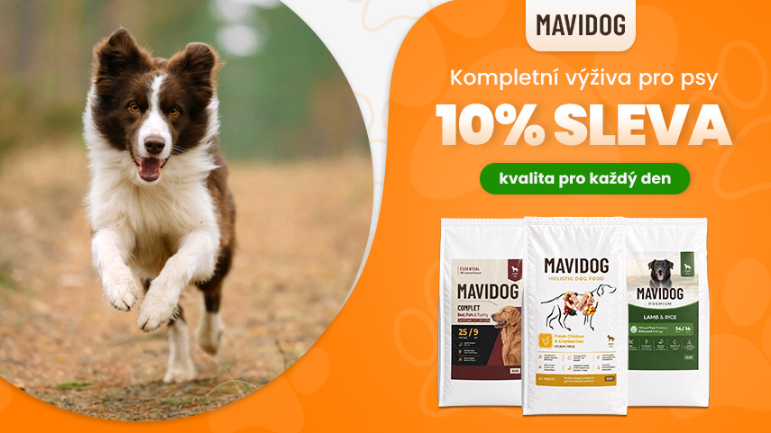Mavidog akce