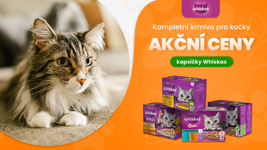 Whiskas akce