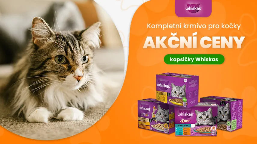 Whiskas akce