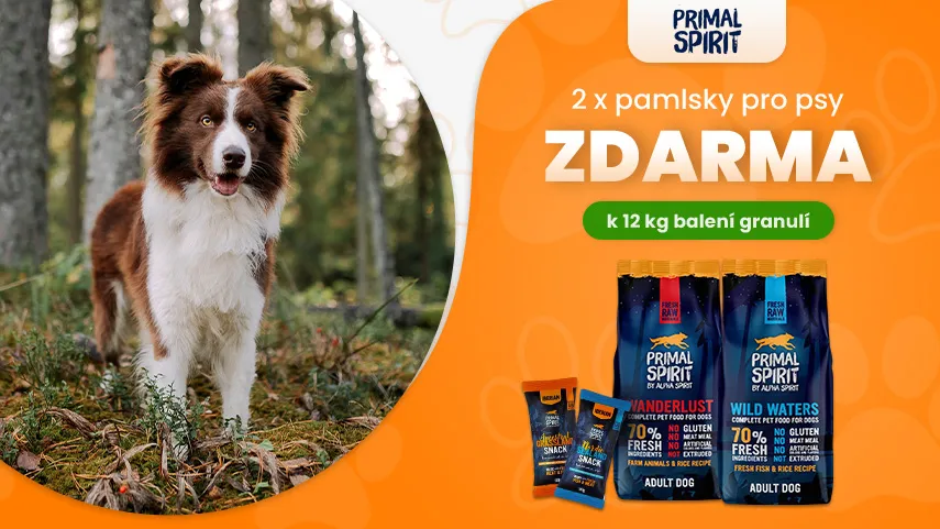 Primal Spirit - 2 x pamlsky zdarma