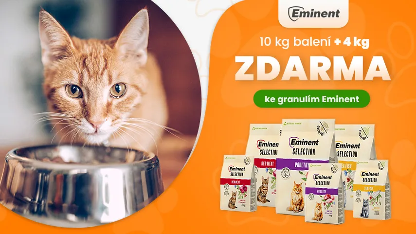 Eminent Cat 10 + 4 kg zdarma