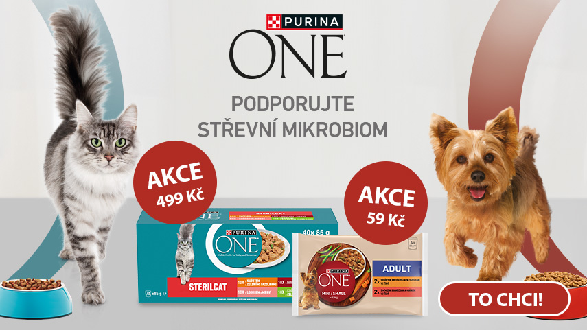 Purina One akce