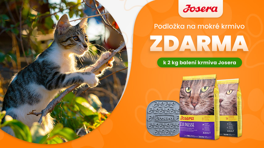 Josera lick mat zdarma